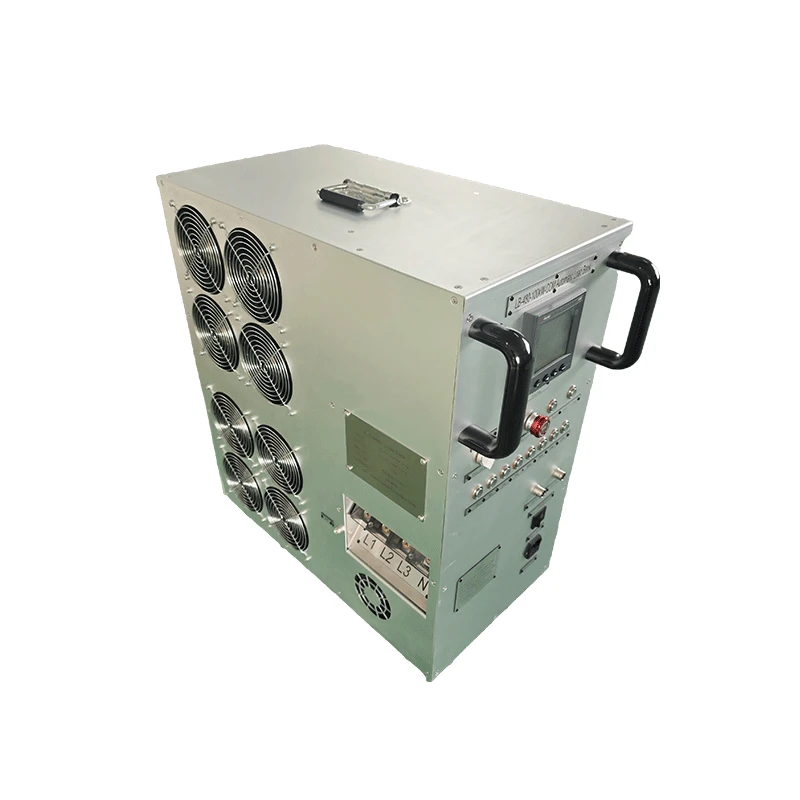 AC 480V 100kW Портативний банк навантаження